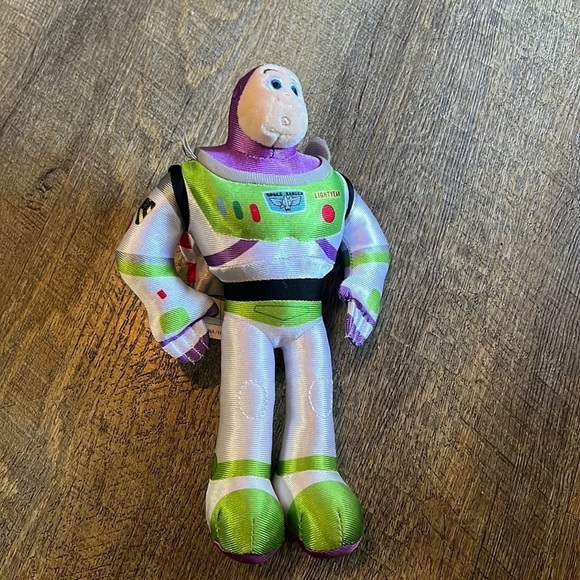 Buzz Lightyear Stuffed Plush Toy Story - Picture 1 of 4